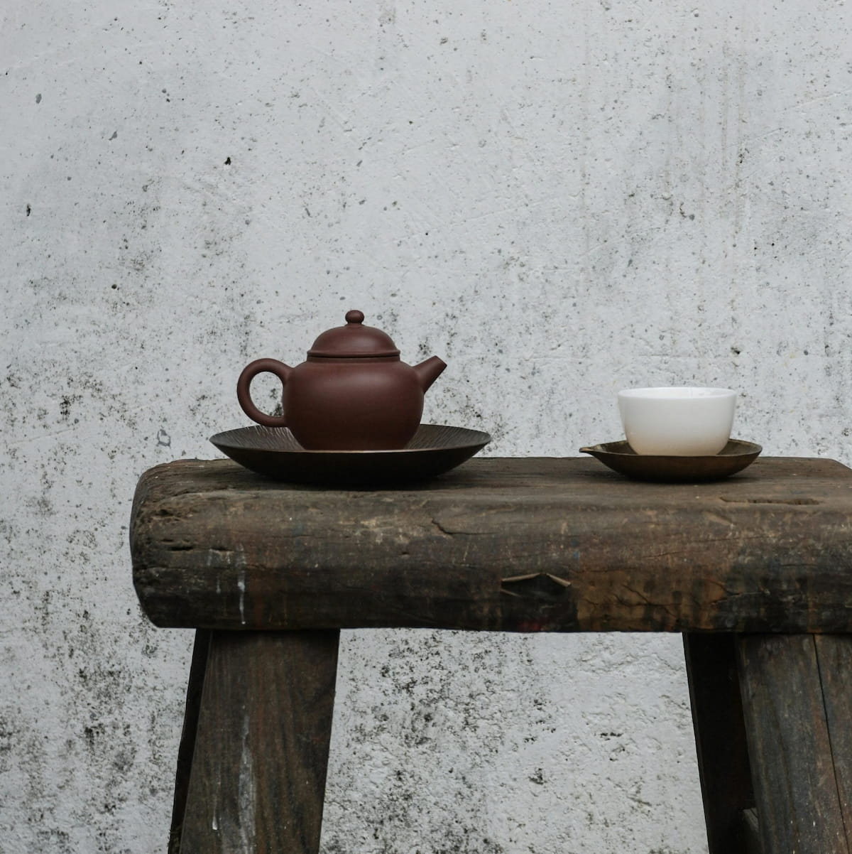 How to brew tea: gongfu gaiwan and Western teapot brewing setup