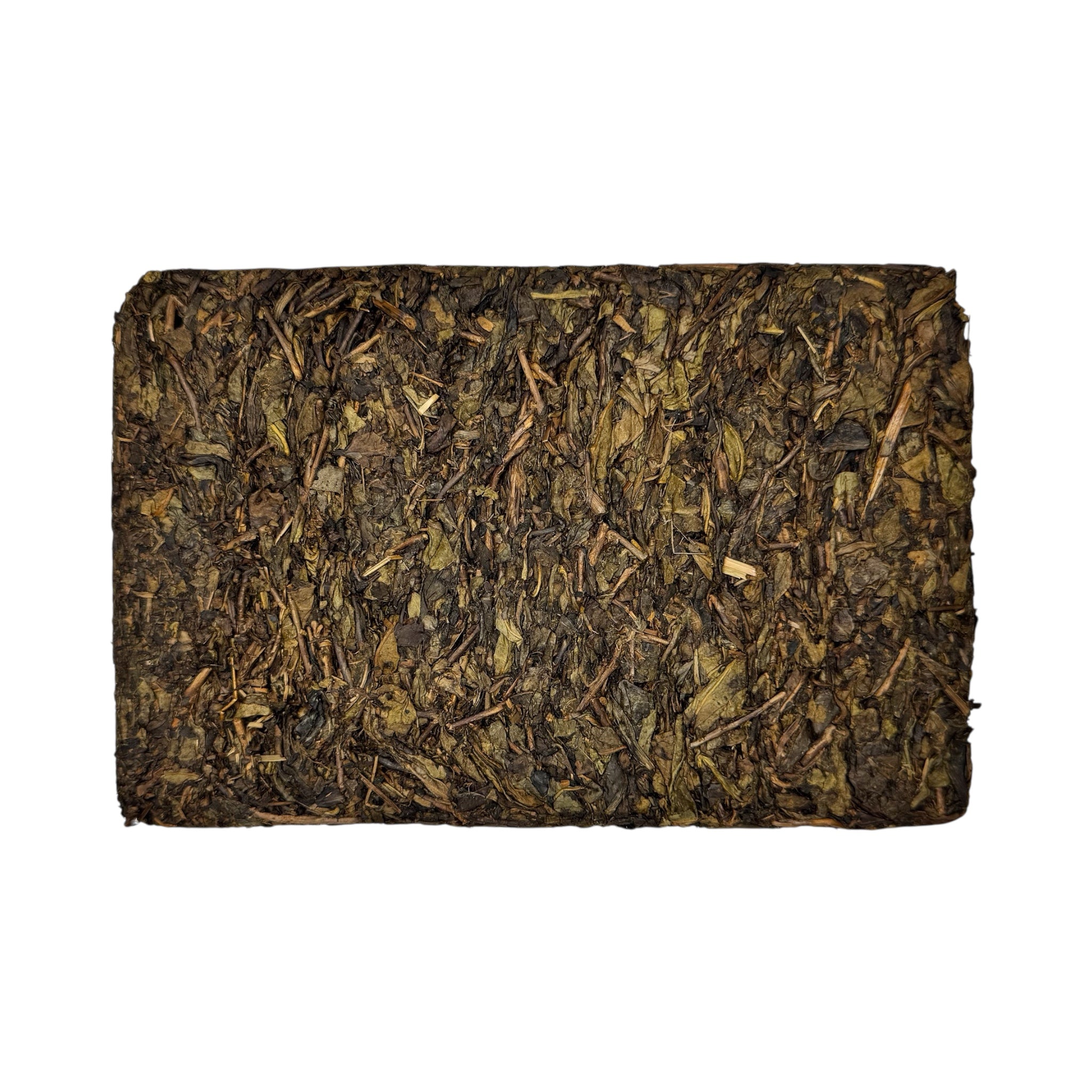 Hei Cha — Golden Flowers (Anhua Fu Zhuan Cha)