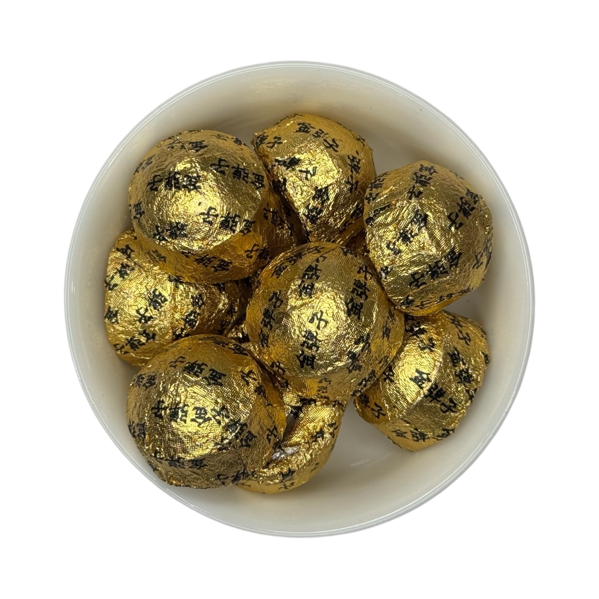 Ripe Pu-erh — Lost Archive 2004 (Mini Tuo Cha)