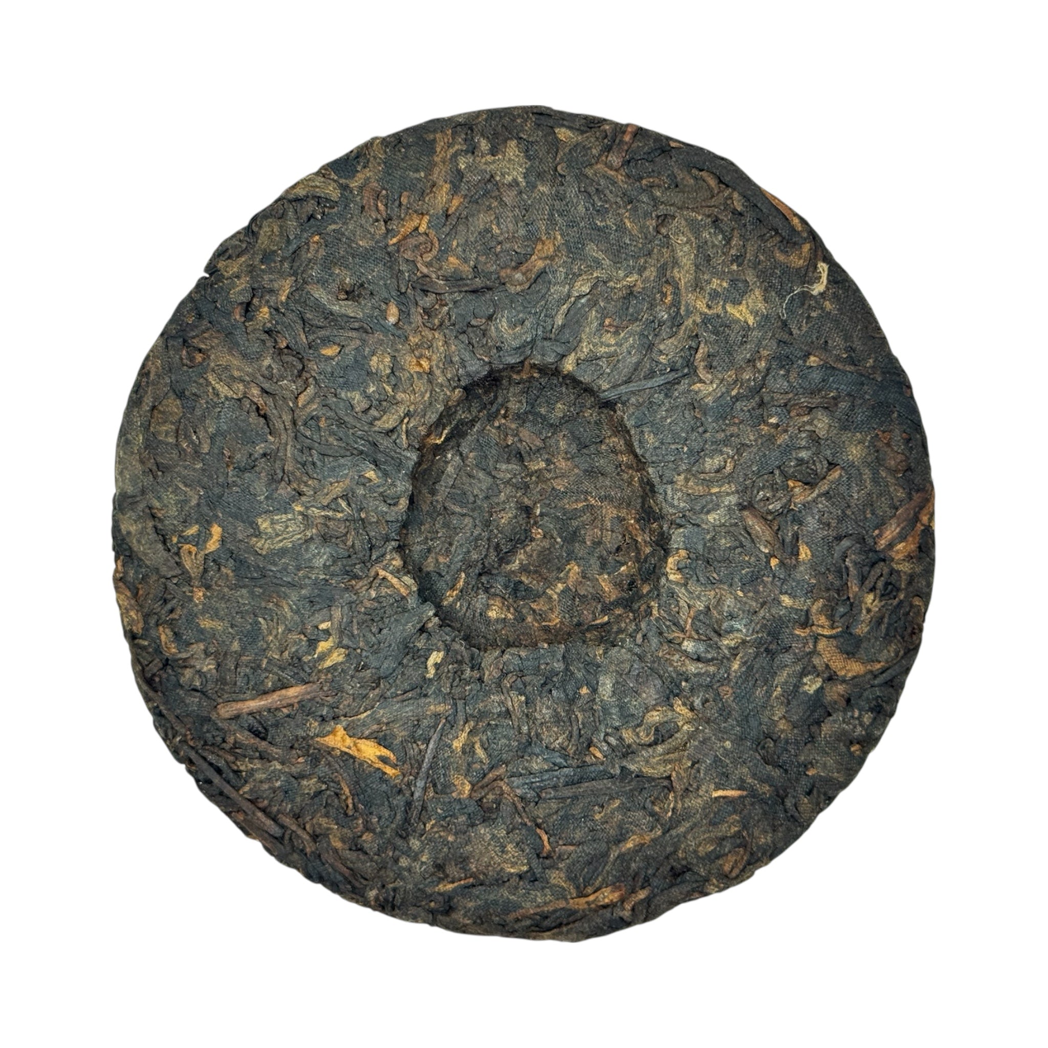 Ripe Pu-erh — Obsidian ’15 (Bulang Mountains)