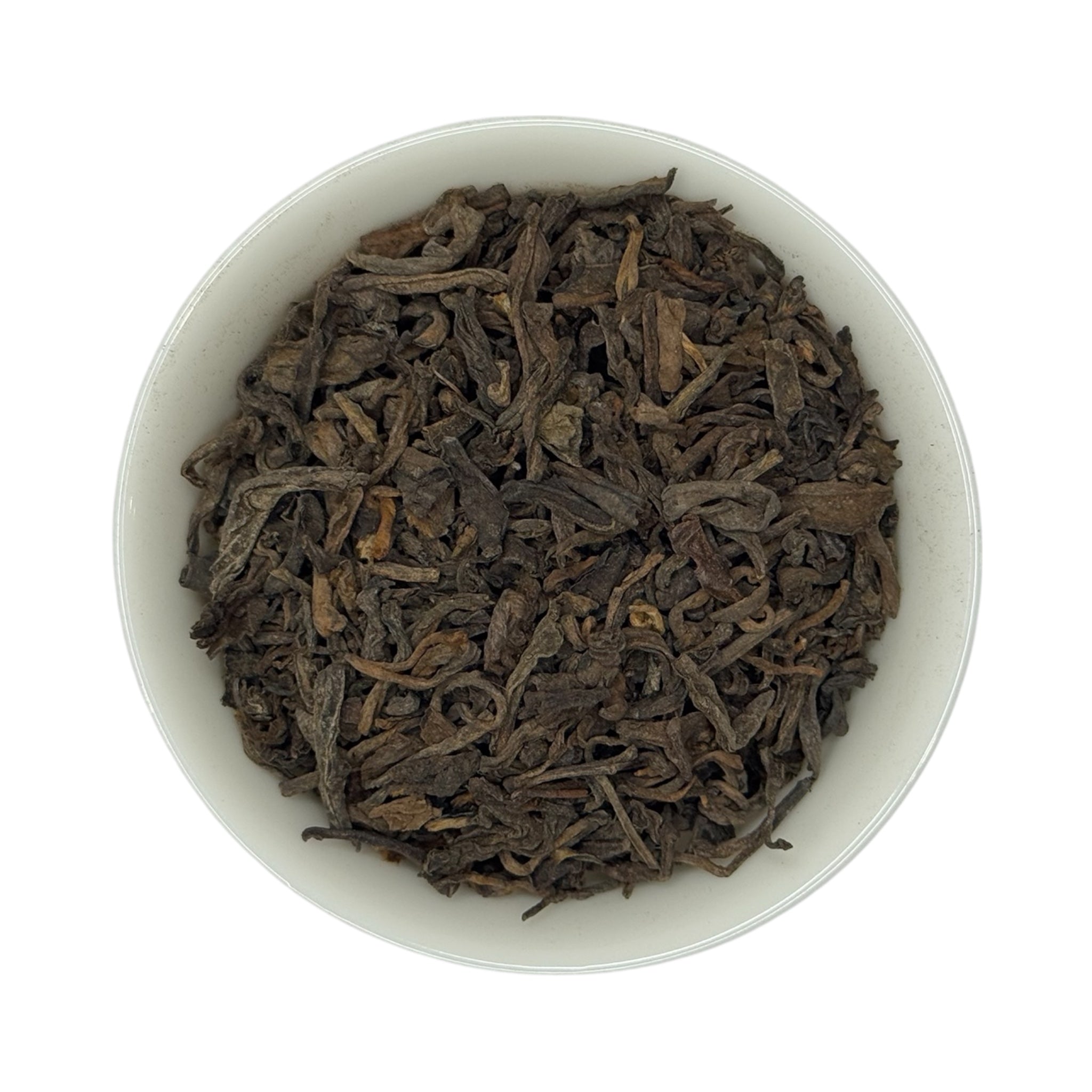 Ripe Pu-erh — Vintage Stout ’07 (Yunnan Shu)